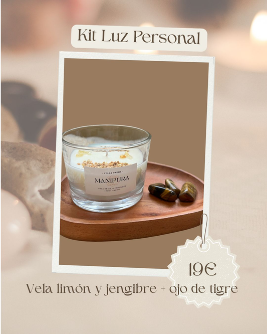 Kit Luz Personal